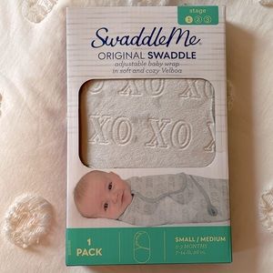 New! cozy SwaddleMe Wrap. 0-3 months.